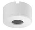 Hafele 833.89.238 Surface Mounted Housing Trim Ring, Round, For Häfele Loox5 LED 2090/3090, Plastic, White