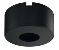 Hafele 833.89.239 Surface Mounted Housing Trim Ring, Round, For Häfele Loox5 LED 2090/3090, Plastic, Black
