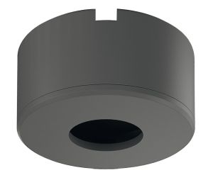 Hafele 833.89.240 Surface Mounted Housing Trim Ring, Round, For Häfele Loox5 LED 2090/3090, Plastic, Anthracite