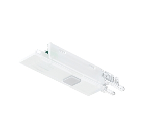 Hafele 833.89.292 Loox5 Motion Detector, Häfele Loox5, For Aluminum Profile, Modular, Automatic On/Off Switching, 60 Seconds Delay Time, Plastic, Opal