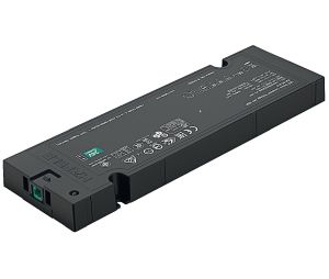 Hafele 833.95.011 Driver, Häfele Loox5, with efficiency factor correction, 24 V, 90 W, Plastic, Black