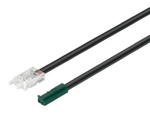 Hafele 833.95.706 Lead, Häfele Loox5 for LED Strip Light Monochrome 8 mm (5/16"), 24 V, AWG 18, (78-3/4") 2000 mm Length