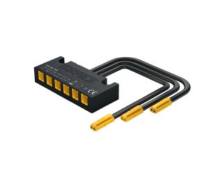 Hafele 833.95.746 Adapter, Häfele Loox5, RGB, Häfele Loox5, for Häfele Connect Mesh 6-way distributor, 12 V, 60 W