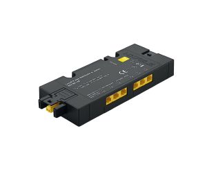 Hafele 833.95.748 Distributor, Häfele Loox5, 6-way, box to box with switching function, for use with Loox and Loox5 12 V lights and drivers, 12 V, 60 W