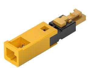 Hafele 833.95.752 Adapter, Loox5 device – Loox driver, for connecting to Loox driver, 12 V Voltage, 42 W Max. connected wattage, Bag of 6