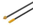 Hafele 833.95.788 Lead with Snap-In Connector, for modular lights and other modular devices, 2 m (78 3/4") Cable Length, Plastic