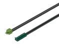 Hafele 833.95.791 Lead with Snap-In Connector, 24 V, Monochrome (2-wire 24 AWG), 2 m (78 3/4") Cable length, Plastic