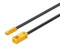 Hafele 833.95.871 CL3R Extension Lead, Häfele Loox5 Monochrome, 12 V, 18 AWG, For In-wall Leads, 3000 mm (118-1/8") Length, Plastic