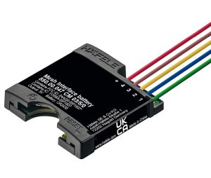 Hafele 850.00.047 Interface, Battery Operated, Häfele Connect Mesh, 4-Channel Interface, 48 x 7 x 39 mm