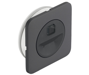 Hafele 850.00.955 Motion Detector, Hafele Connect Mesh 24 V, Modular, Plastic, Black