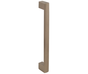 Hafele 902.00.710 Door Pull, 192 mm (7-9/16") Centre To Centre, Zinc, Stainless Steel Matt