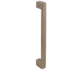 Hafele 902.00.710 Door Pull, 192 mm (7-9/16") Centre To Centre, Zinc, Stainless Steel Matt