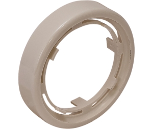 Hafele 909.39.290 Cylinder Collar, HEWI, For 1-5/32" Mortise Cylinder, Polyamide, Jet Black