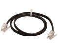 Hafele 910.51.094 Emergency Opening Power Cable, For DFT Online, 1 m (3' 3-3/8"), Black
