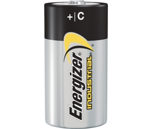 Hafele 910.54.954 Energizer Industrial Battery, 1.5 V, Model CBATEN, Size C, Alkaline, Box of 12 Pieces