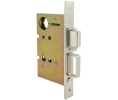 Hafele 911.26.831 Sliding/Pocket Door Lock, With Deadbolt For Active Door, For Wood Doors, Oil-Rubbed Bronze (US10B)