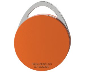 Hafele 917.44.141 RFID Key Card, Tag-it™, Dialock®, Orange, Matt