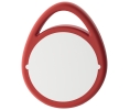 Hafele 917.64.249 KT Key Tag, Dialock, For EFL50/EFL51, Technology: Mifare DESfire EV2, Plastic, Red