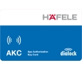 Hafele 917.64.980 App Authorization Key Card, Licence