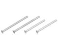 Hafele 917.90.451 Mounting screws, for DT 400 door terminal, Dialock, 1-3/4" - 2-3/16" Dimension E, Steel, Galvanized