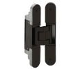 Hafele 924.17.137 Concealed Hinge, TECTUS TE 340 3D, 3D adjustable, 6-5/16" Size, Aluminum die-cast, Black Powder Coated