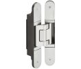 Hafele 924.17.225 Concealed Hinge, TECTUS TE 540 3D, 3D adjustable, 7-7/8" Size, Aluminum die-cast, Stainless Steel Look
