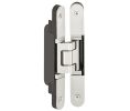 Hafele 924.18.904 Concealed Hinge, TECTUS TE 240 3D, 3D adjustable, 6-1/8" Size, Aluminum die-cast, Stainless Steel Look