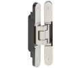 Hafele 924.18.922 Concealed Hinge, TECTUS TE 240 3D, 3D adjustable, 6-1/8" Size, Aluminum die-cast, Satin Nickel Look