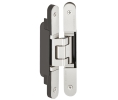 Hafele 924.18.980 Concealed Hinge, TECTUS TE 240 3D, 3D Adjustable, 155 mm (6-1/8") Size, For Interior Doors, Aluminum Die-cast, Polished Brass