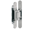 Hafele 924.19.000 Concealed Hinge, TECTUS TE 645 3D, 3D Adjustable, 280 mm (11-1/32") Size, Aluminum, Steel, Stainless Steel Look