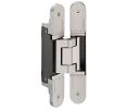 Hafele 924.19.271 Concealed Hinge, TECTUS TE 540 3D A8, 7-7/8" Size, Aluminum die-cast, Satin Nickel Plated