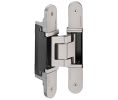 Hafele 924.19.337 Concealed Hinge, TECTUS TE 540 3D A8, 7-7/8" Size, Aluminum die-cast, Black Powder Coated