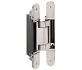 Hafele 924.19.550 Concealed Hinge, TECTUS TE 640 3D A8, 3D Adjustable, 240 mm (9-7/16") Size, Aluminum Die-cast, Bronze Metallic