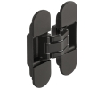Hafele 927.91.343 Door Hinge, Atomika, 3D Adjustable, 120 mm (4-3/4") Size, Steel, Matt Black