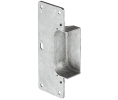 Hafele 927.91.490 Receiving Element, For H7 Concealed Hinge, Startec, Zinc Alloy, Box of 3 Pieces