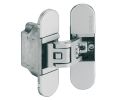Hafele 927.91.558 Door Hinge, Startec H7, 3D adjustable, 4-35/64" Size, Zinc Alloy, Gold polished