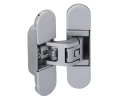 Hafele 927.91.754 Concealed Hinge, Startec, Door Weight up to 50/70 kg (110/154 lbs.), 111.5 mm (4-3/8") Size, Matt Chrome