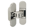 Hafele 927.91.756 Concealed Hinge, H7, HD, Door Weight up to 50/70 kg (110/154 lbs.), 111.5 mm (4-3/8") Size, Matt Nickel