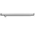 Hafele 931.10.109 Guide rail, TS, Geze, Silver Coloured