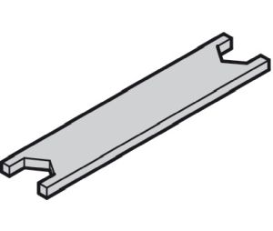 Hafele 940.43.032 Wrench, for Height Adjustment, for Slido Classic, Steel, Zinc plated