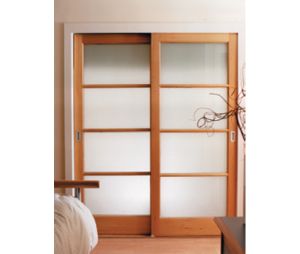 Hafele 940.55.000 Sliding Door Hardware, Straightaway 50, Set