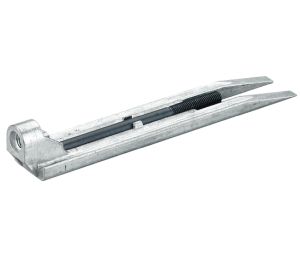 Hafele 940.80.050 Assembly Wedge, for Doors Running in the Ceiling, 2 pcs per sliding door, Set