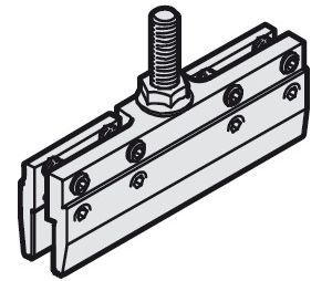 Hafele 941.00.071 Suspension Bolt, M8