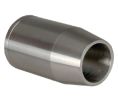 Hafele 941.07.108 Wall Mount End Cap, 38 mm (1-1/2") Diameter, For Barn Door Hardware, Stainless Steel, Matt