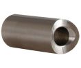 Hafele 941.07.151 Baseboard spacer, For Solid Stainless Steel Tracks, 33 mm (1-5/16"), For Barn Door Hardware, Stainless Steel, Dark Bronze