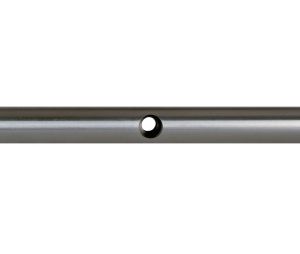 Hafele 941.07.924 Upper Track, Hollow Tube, For Barndoor Hardware, (7' 6-9/16") 2300 mm Length, Dark Bronze