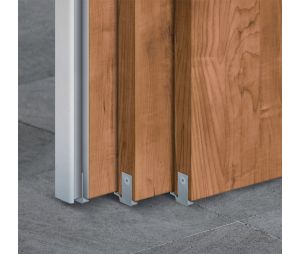 Hafele 941.12.064 Stacking End Plate with Screws, for EKU Divido 100, End plate set for left and right installation