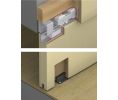 Hafele 941.20.009 Sliding Door Hardware, HAWA Junior 120/B, Set