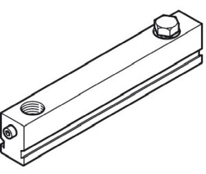 Hafele 941.60.025 Suspension Plate, With M14 Thread, HAWA Junior 160/G/GV