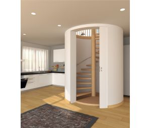 Hafele 942.17.000 Sliding Door Hardware, HAWA Media 70, set